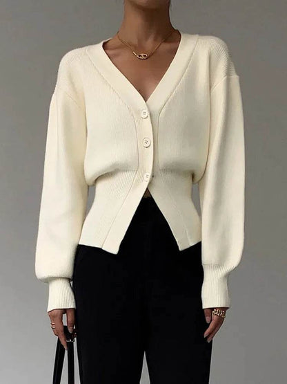 2024 Autumn Women’s Cardigan Coat - Elegant Knitted Knitwear - Buy Center