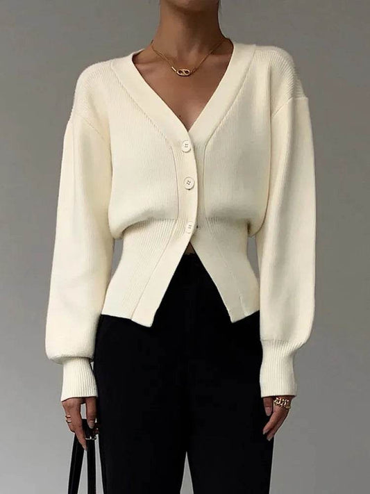 2024 Autumn Women’s Cardigan Coat - Elegant Knitted Knitwear - Buy Center