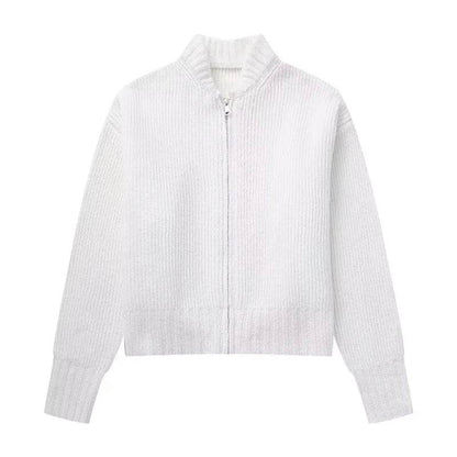 TRAF Women's Cardigan - Casual Knit Outerwear for Autumn/Winter 2024 - Buy Center