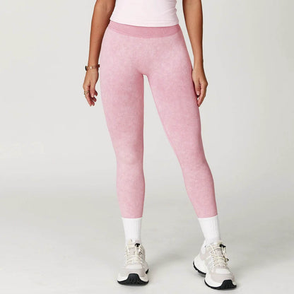 Women's High Waist Scrunch Bum Leggings - Seamless Yoga Pants - Buy Center
