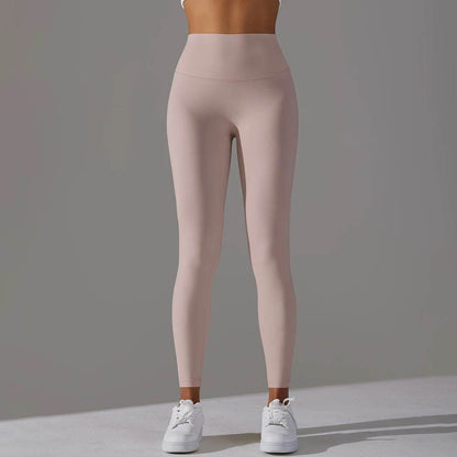 Hamidou Women's High Waist Yoga Leggings - Breathable & Stylish Gym Wear - Buy Center