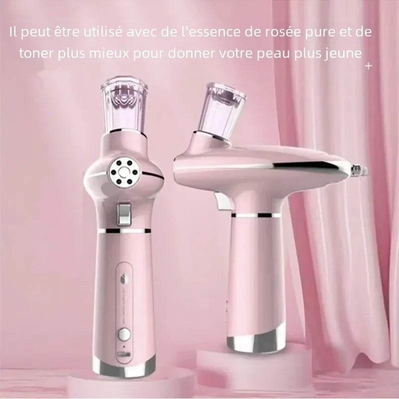 K-SKIN Portable Airbrush Nebulizer - Facial Rejuvenation & Moisturizer - Buy Center