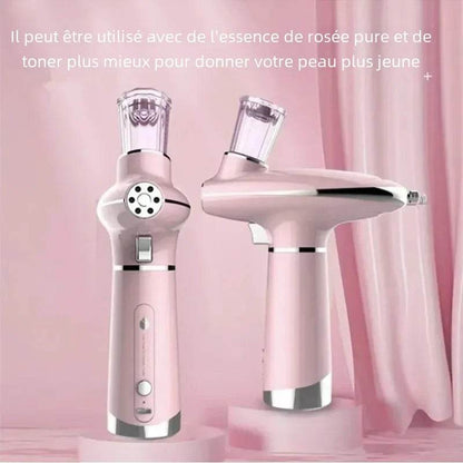 K-SKIN Portable Airbrush Nebulizer - Facial Rejuvenation & Moisturizer - Buy Center