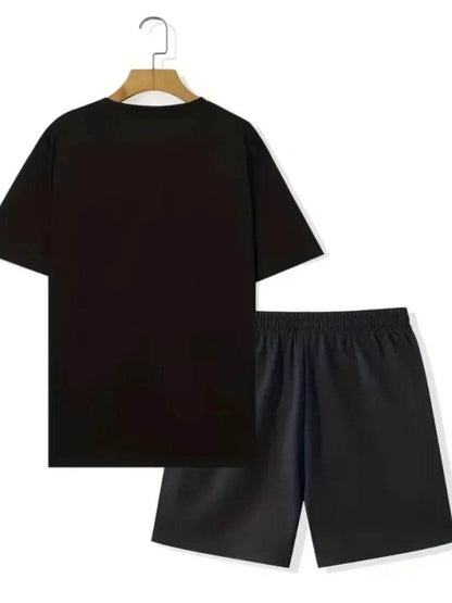 YEAE Men's Summer Casual Suit - Breathable Short Sleeve Set - Buy Center
