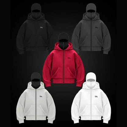 CINESSD Men's Oversized Hoodie Jacket - Gothic Star Fashion Trend - Buy Center