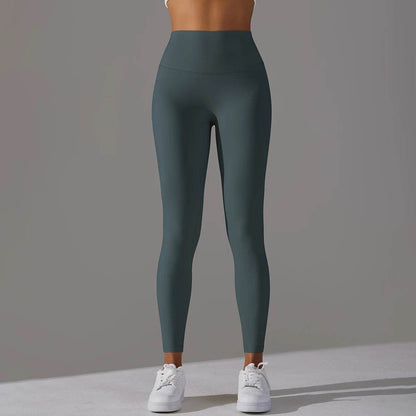 Hamidou Women's High Waist Yoga Leggings - Breathable & Stylish Gym Wear - Buy Center
