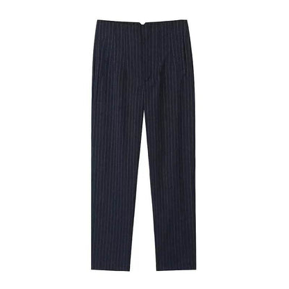 TRAF High Waist Women's Trousers - Office Wear & Casual Style - Buy Center