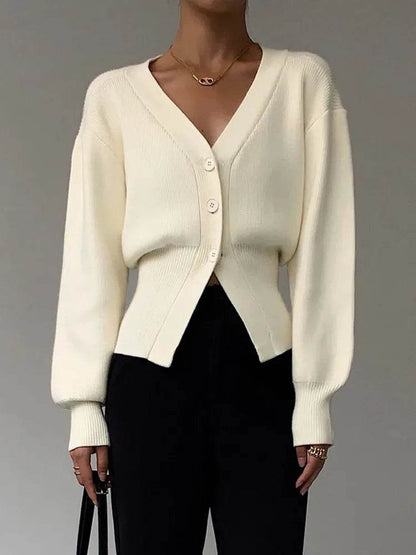 2024 Autumn Women’s Cardigan Coat - Elegant Knitted Knitwear - Buy Center