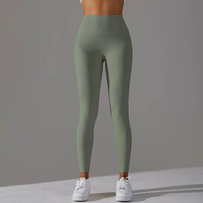 Hamidou Women's High Waist Yoga Leggings - Breathable & Stylish Gym Wear - Buy Center