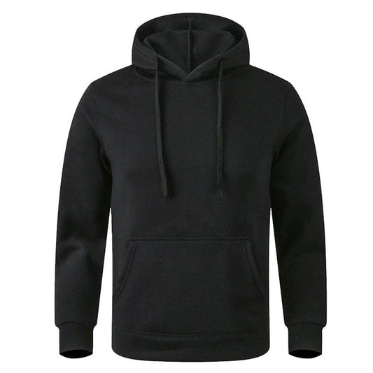 Casual Solid Color Hoodies - Men's & Women's Warm Streetwear Pullover - Buy Center