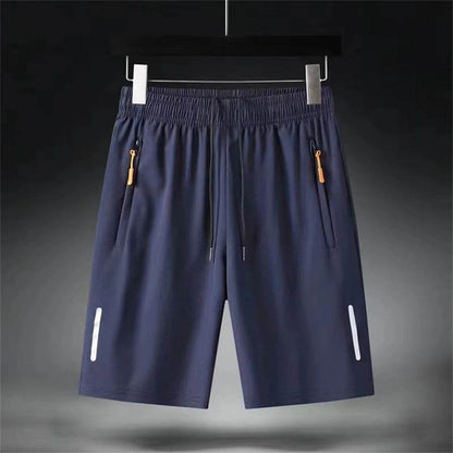 Men's Ice Silk Shorts - Quick Dry, Breathable, and Casual Summer Wear - Buy Center