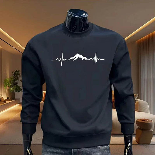 Men's Casual O-Neck Hoodies - Spring Autumn Streetwear Fashion - Buy Center