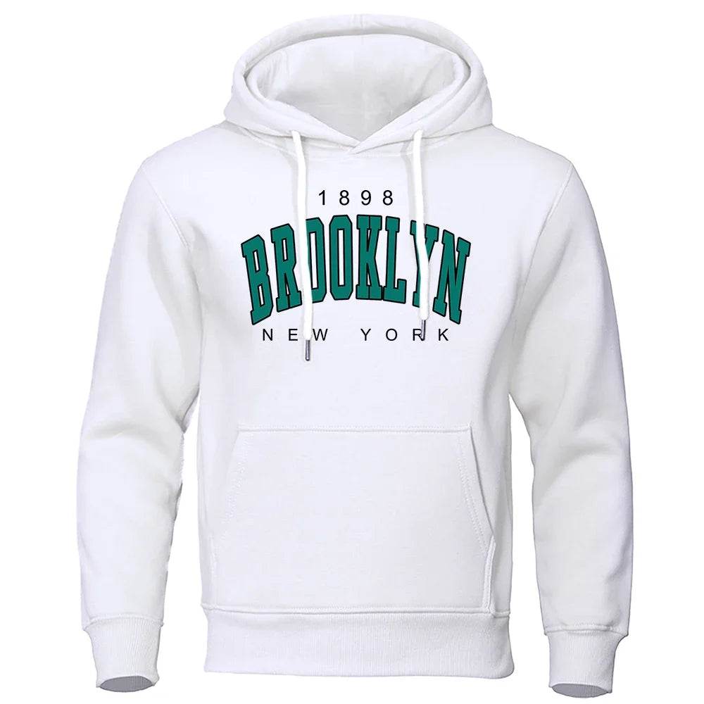 OLOEY Men's Printed Hoodie - Casual Oversized Sportswear for Autumn - Buy Center