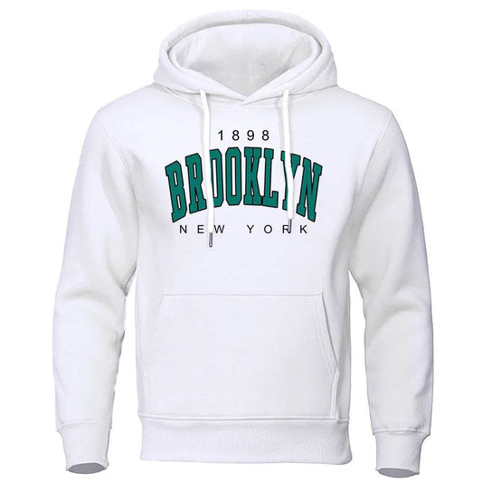 OLOEY Men's Printed Hoodie - Casual Oversized Sportswear for Autumn - Buy Center