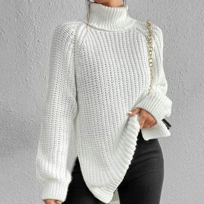SANWOOD Women's Turtleneck Sweater - Loose Fit, Warm & Casual - Buy Center