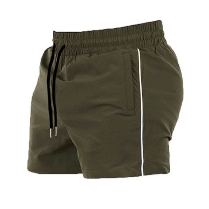 YOSHINEE Slim Fit Men's Shorts - Lightweight Gym Jogger with Pockets - Buy Center