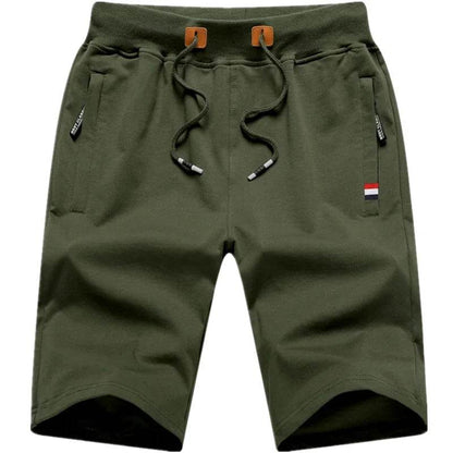 EVERHIGH Men's Summer Cotton Shorts - Breathable Casual Boardshorts - Buy Center