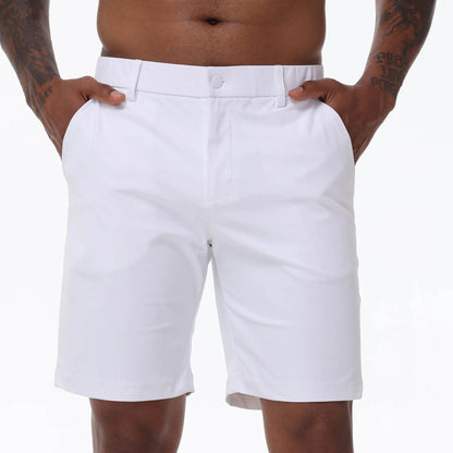Men's Casual Golf Shorts - Trendy Stretch Waist with Side Pockets - Buy Center