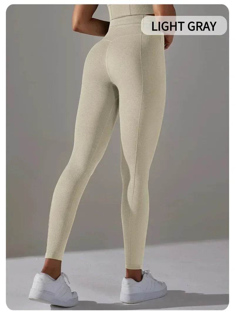 Women's High Waist Yoga Leggings - Comfortable Fitness Pants by MIML - Buy Center