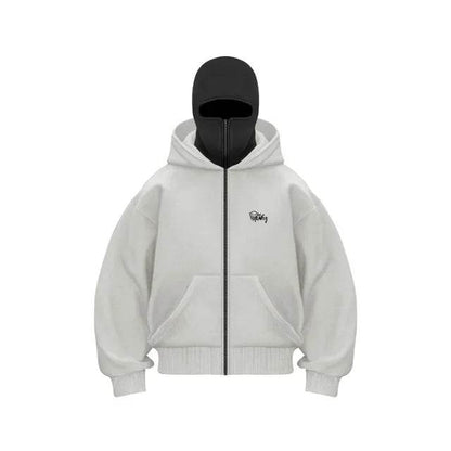 CINESSD Men's Oversized Hoodie Jacket - Gothic Star Fashion Trend - Buy Center