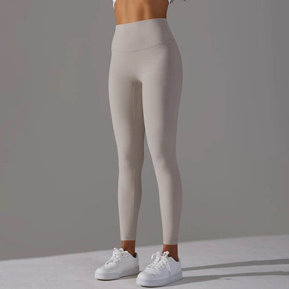 Hamidou Women's High Waist Yoga Leggings - Breathable & Stylish Gym Wear - Buy Center