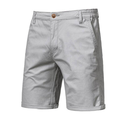 FANWEILIN Men's Y2K Cotton Gym Shorts - Casual Elastic Waist Bermuda - Buy Center