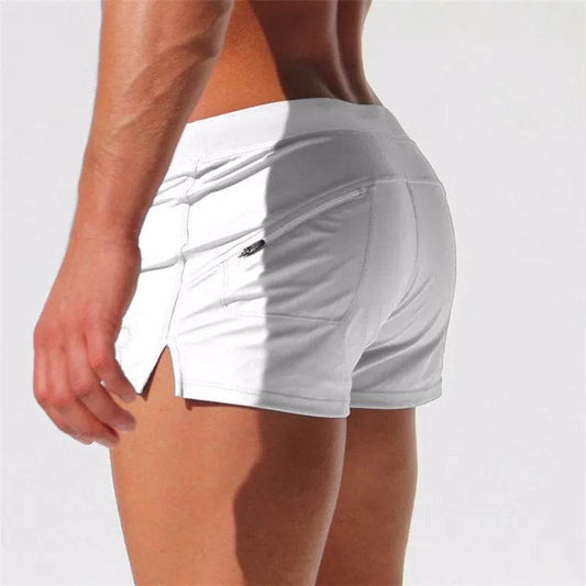 MOONBIFFY Quick Dry Men's Swimming Shorts - Beach & Surf Trunks - Buy Center