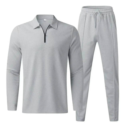 2023 Men's Casual T-Shirt Suit - Summer Long Sleeve Set - Buy Center