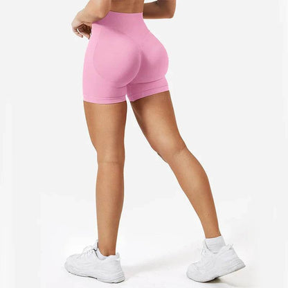 OLOEYER Women's 4.5” Seamless Gym Shorts - True to Size Yoga Fit - Buy Center