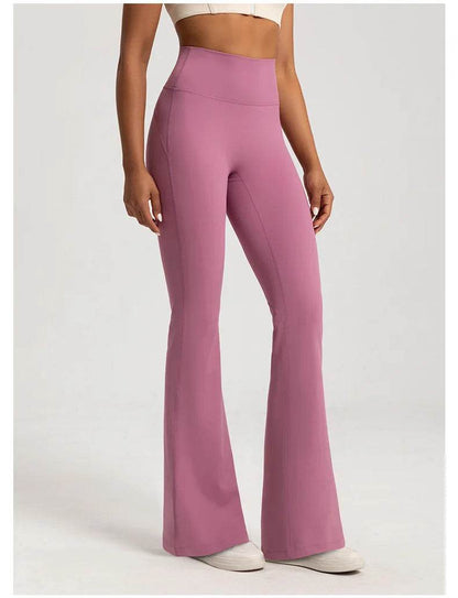SKINOFSKIN Women's High Waisted Yoga Pants - Flared Fit & Lifting - Buy Center