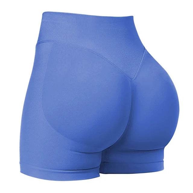 OLOEYER Women's 4.5” Seamless Gym Shorts - True to Size Yoga Fit - Buy Center