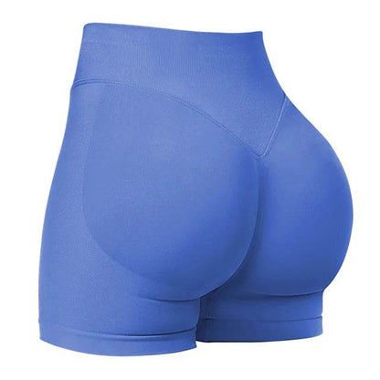 OLOEYER Women's 4.5” Seamless Gym Shorts - True to Size Yoga Fit - Buy Center