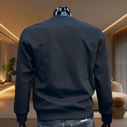 Men's Casual O-Neck Hoodies - Spring Autumn Streetwear Fashion - Buy Center