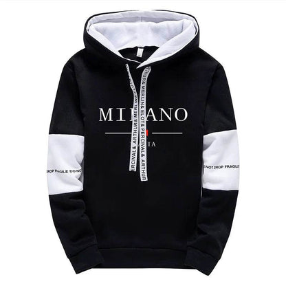 TLIT Mens Hooded Sweatshirt & Jogger Pants - Casual Sportswear Set - Buy Center