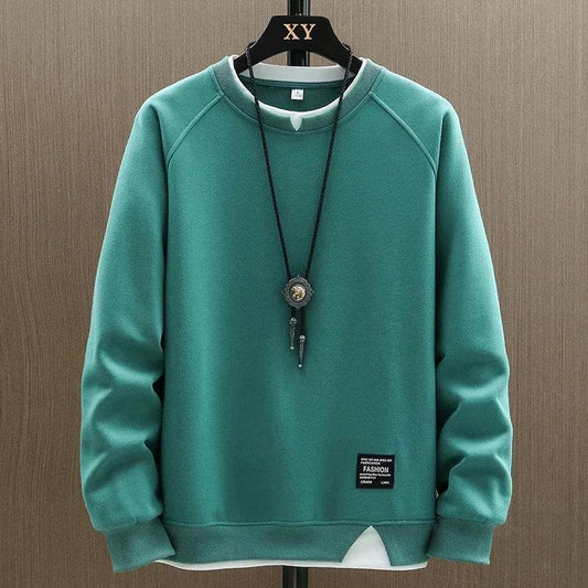 FAVOCENT Men's Casual Sweatshirt - Harajuku O-Neck Fashion Hoodie - Buy Center