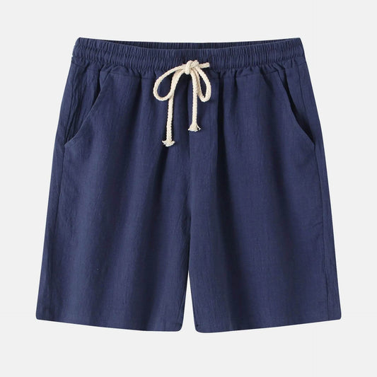 RPXBGUCKARHG Men's Solid Color Slim Shorts - Casual Spring & Summer Fit - Buy Center