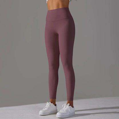 Hamidou Women's High Waist Yoga Leggings - Breathable & Stylish Gym Wear - Buy Center