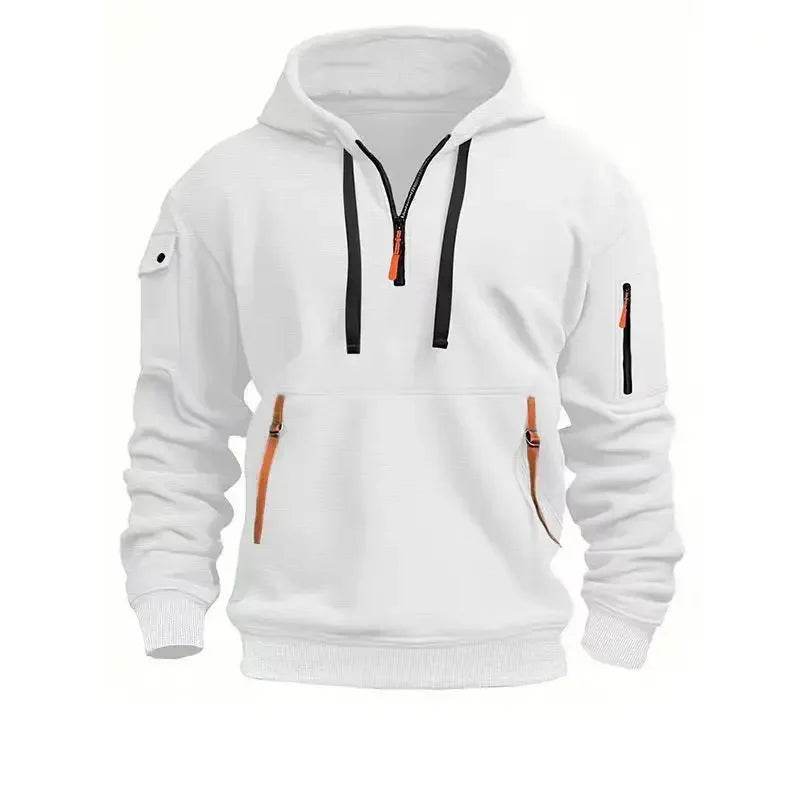 2025 Shoulder Drop Hooded Sweatshirt Men's and Women's Plus Size Loose Pullover Fashion Sweatshirt Casual Hoodie Jacket S-XXXL - Buy Center