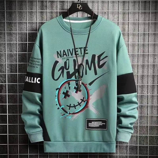 XMSFTD Y2K Anime Hoodie for Men - Casual Sweatshirt for Gym - Buy Center