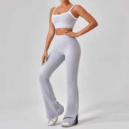 Mr. Nut Women's 2-Piece Workout Set - Sporty Skort and Tank Outfit - Buy Center