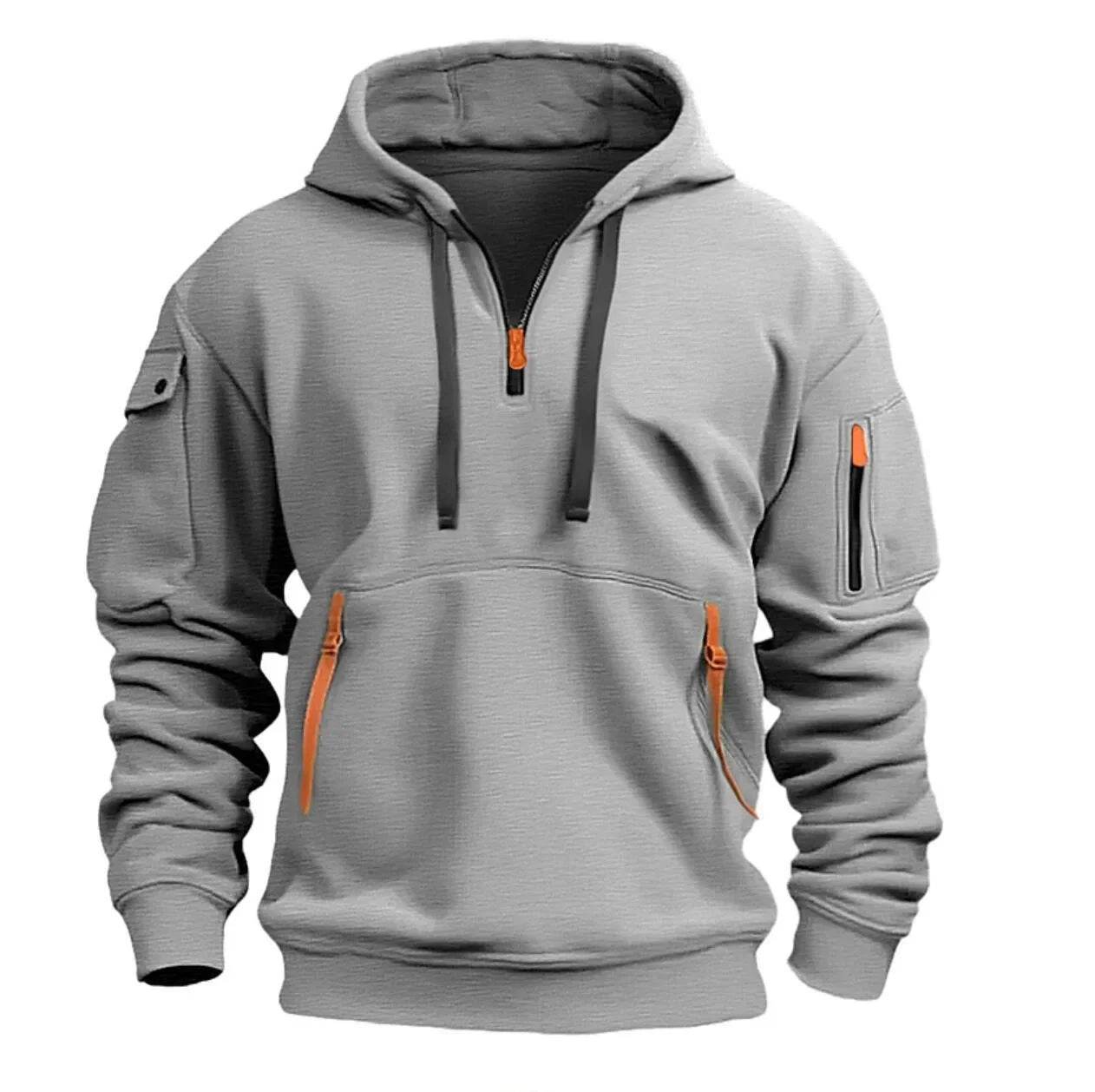 2025 Shoulder Drop Hooded Sweatshirt Men's and Women's Plus Size Loose Pullover Fashion Sweatshirt Casual Hoodie Jacket S-XXXL - Buy Center