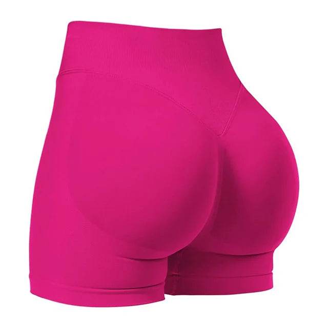 OLOEYER Women's 4.5” Seamless Gym Shorts - True to Size Yoga Fit - Buy Center