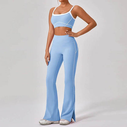 Mr. Nut Women's 2-Piece Workout Set - Sporty Skort and Tank Outfit - Buy Center