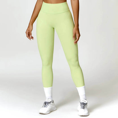 Women's High Waist Yoga Pants - Seamless, Elastic and Comfortable Fit - Buy Center