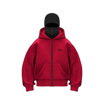 CINESSD Men's Oversized Hoodie Jacket - Gothic Star Fashion Trend - Buy Center