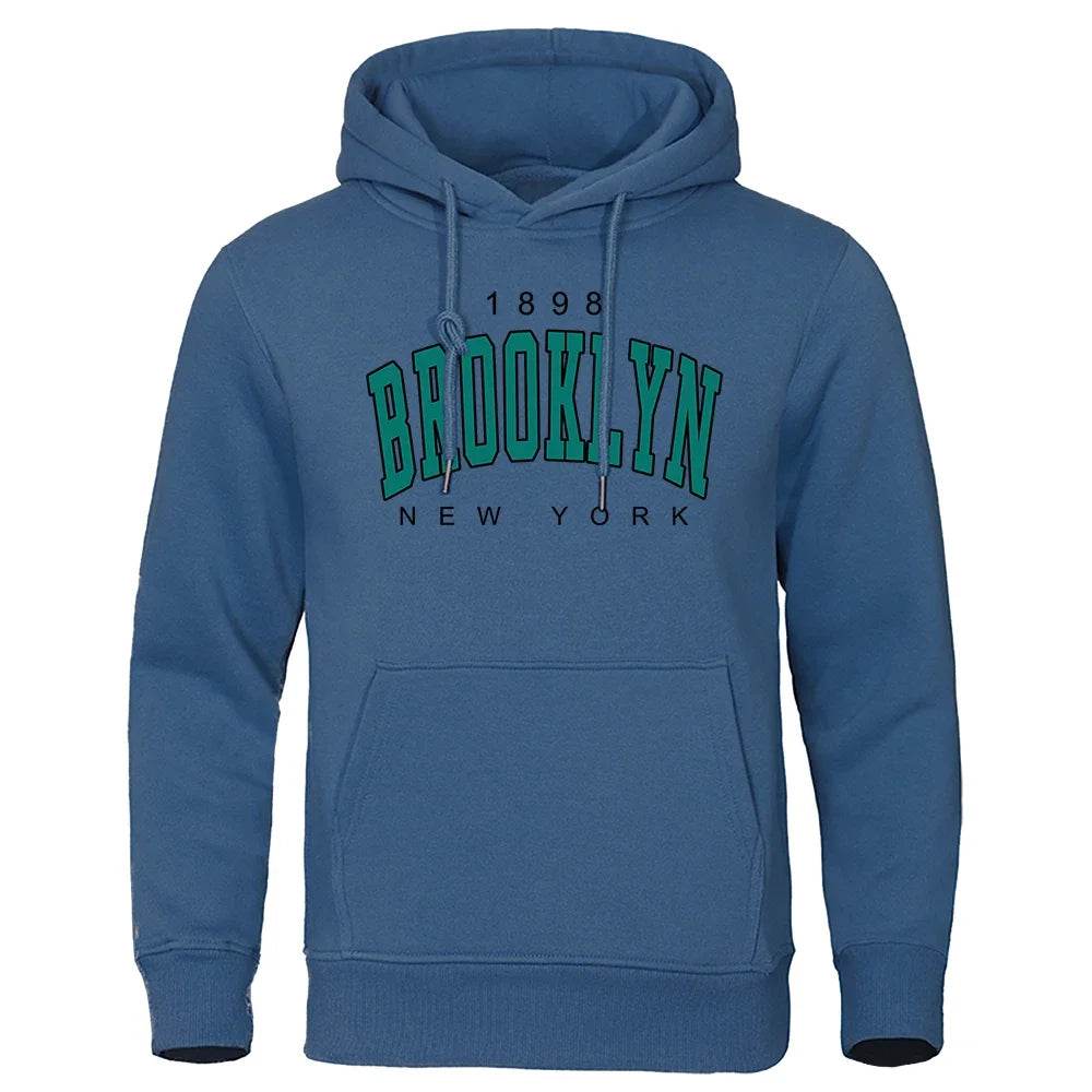 OLOEY Men's Printed Hoodie - Casual Oversized Sportswear for Autumn - Buy Center