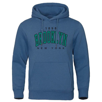 OLOEY Men's Printed Hoodie - Casual Oversized Sportswear for Autumn - Buy Center