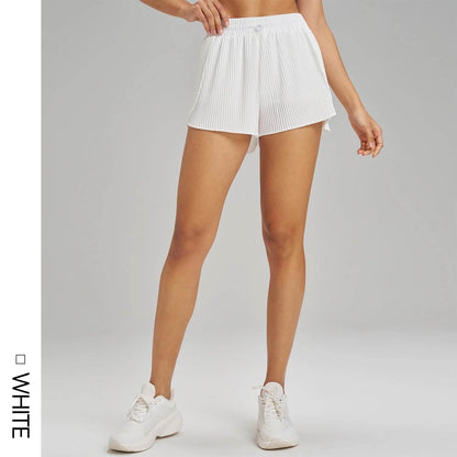 NAQIYAYABEI Women's Quick-Dry Yoga Shorts with Utility Pockets - Buy Center