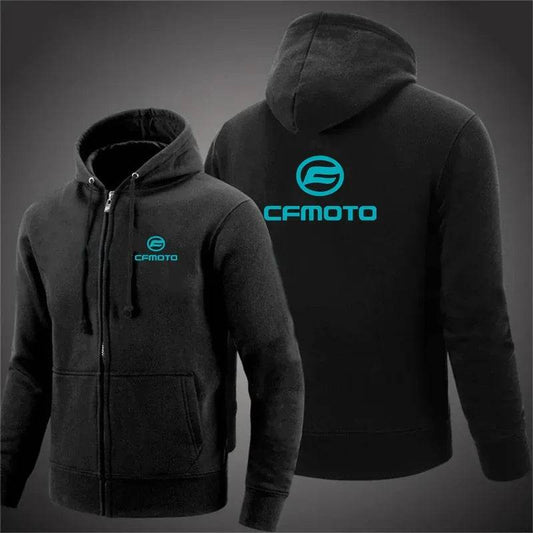 Cfmoto Men's Casual Hoodie - Breathable Long Sleeve Spring Sweatshirt - Buy Center