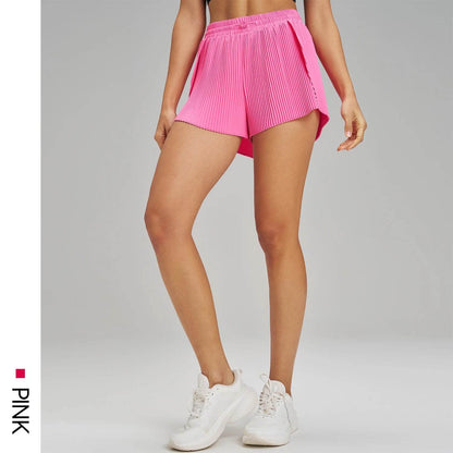 NAQIYAYABEI Women's Quick-Dry Yoga Shorts with Utility Pockets - Buy Center